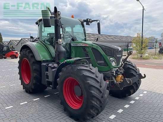 Tractor agrícola - Fendt - 714 scr profi
