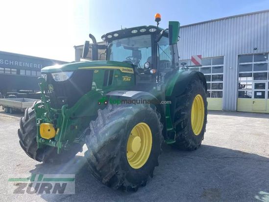Tractor agrícola - John Deere - 6r195/ 6r 195 garantie 02/2028
