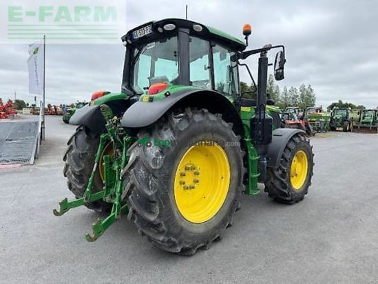 Tractor agrícola - John Deere - 6155m