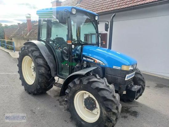 Tractor agrícola - New Holland - tn-d 75 D