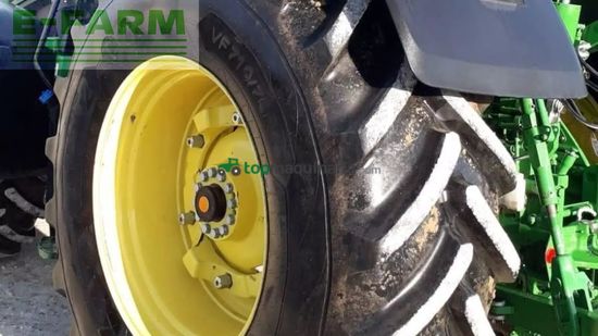 Tractor agrícola - John Deere - 8r 370 med frontlift