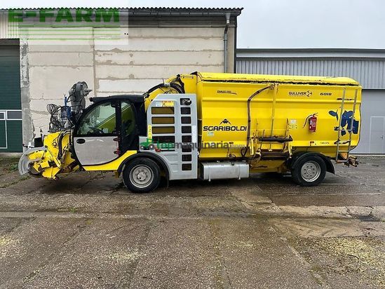 Remolqu esparcidor - Sgariboldi - gulliver 6018