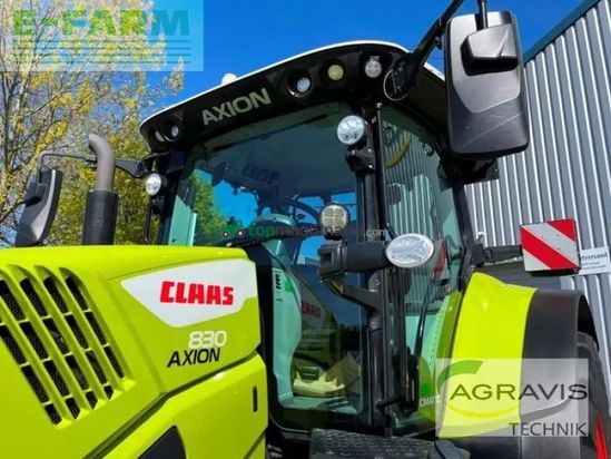 Tractor agrícola - Claas - axion 830 cmatic cebis