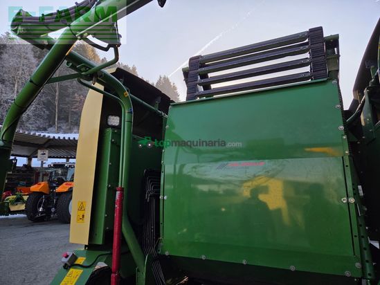 Empacadora gigant - Krone - comprima cf 155 xc