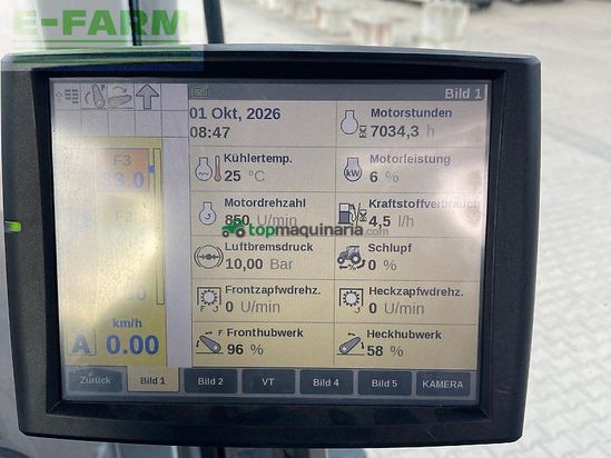 Tractor agrícola - New Holland - t 7.315