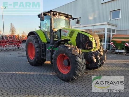 Tractor agrícola - Claas - axion 840 cebis