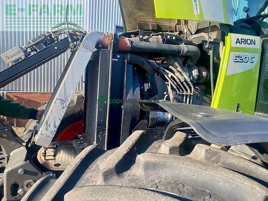 Tractor agrícola - Claas - arion 620 c, top zustand