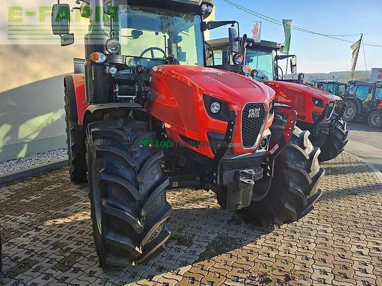 Tractor agrícola - Same - explorer 105 natural gs mit fronthydraulik
