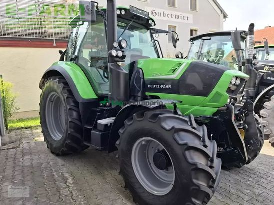 Tractor agrícola - Deutz-Fahr - 6140 ttv agrotron