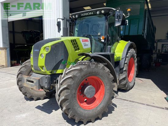 Tractor agrícola - Claas - ARION 650