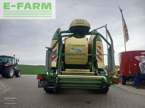 Empacadora gigant - Krone - comprima cv 150 xc x-teme