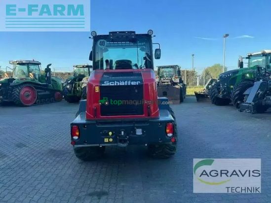 Minicargadora - Schaffer - 8620 t-2