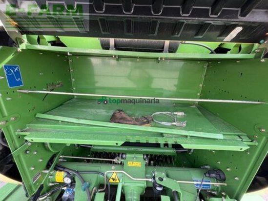 Empacadora gigant - Krone - fortima v 1500 mc