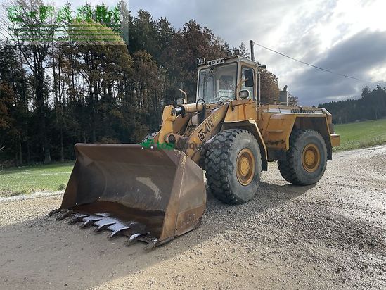 Minicargadora - Liebherr - 541