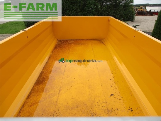 Volquet - Joskin - trans - ktp 22/50 drejbar aksel og med hardox lad.