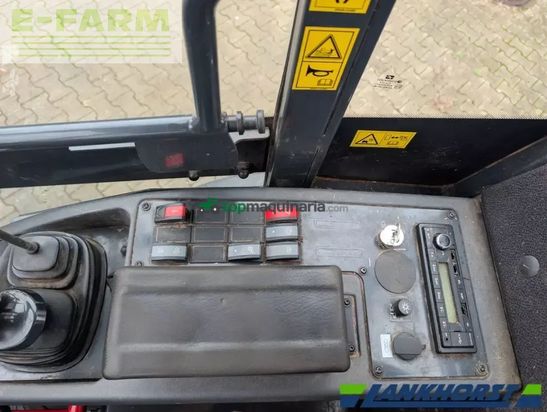 Minicargadora - Komatsu - wa 80m-8