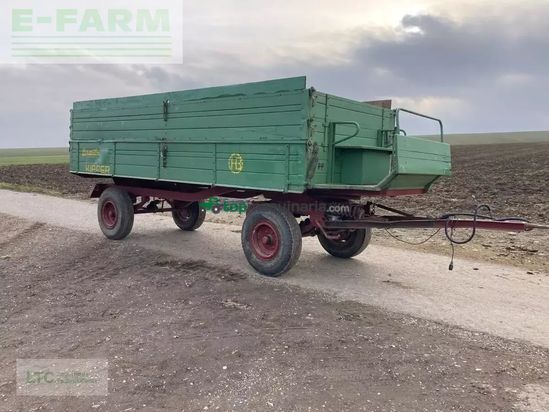 Remolqu agrícola -  - 2 seitenkipper druckluft 5*2m