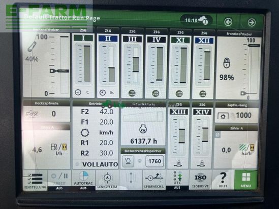 Tractor agrícola - John Deere - 6215r