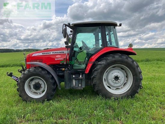 Tractor agrícola - Massey Ferguson - 5455