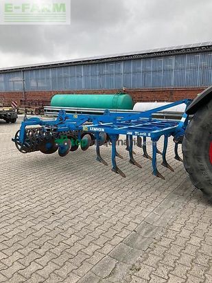 Cultivador - Lemken - thorit 8