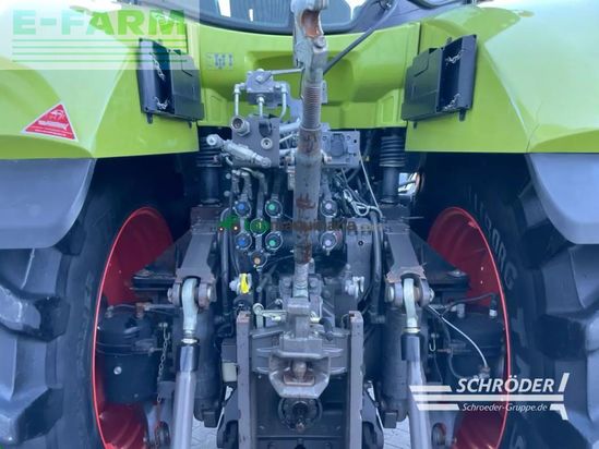 Tractor agrícola - Claas - axion 920 cmatic + rtk