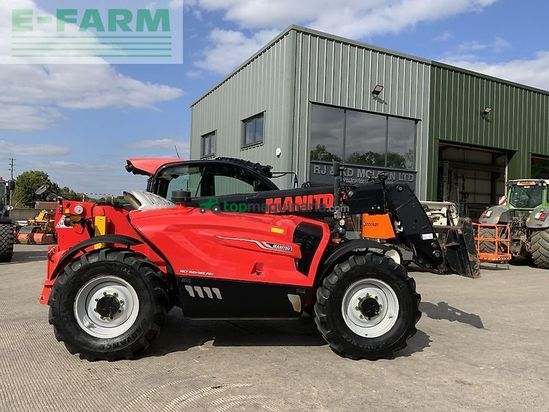 Telescopica - Manitou - mlt841-145 ps+elite telehandler (st24153)