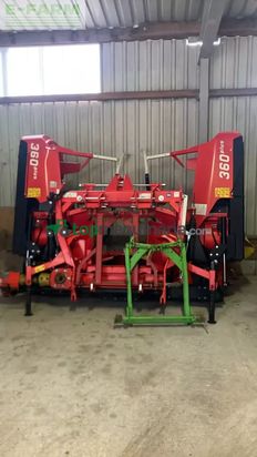 Cosechadora de Cereal - Claas - jaguar 850 a