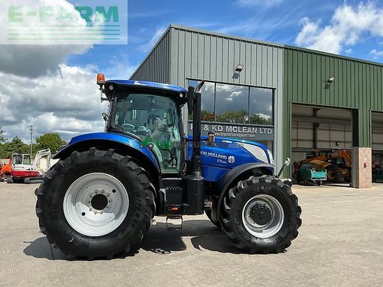 Tractor agrícola - New Holland - t7.260 blue power tractor (st26692)