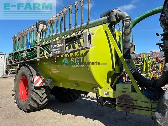 Tractor agrícola - Claas - xerion 4000