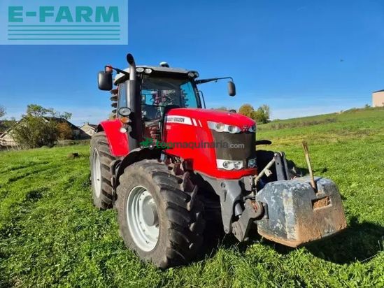 Tractor agrícola - Massey Ferguson - 7620