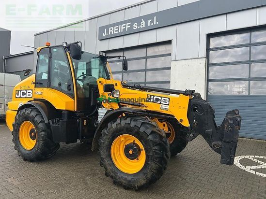 Minicargadora - JCB - tm320s