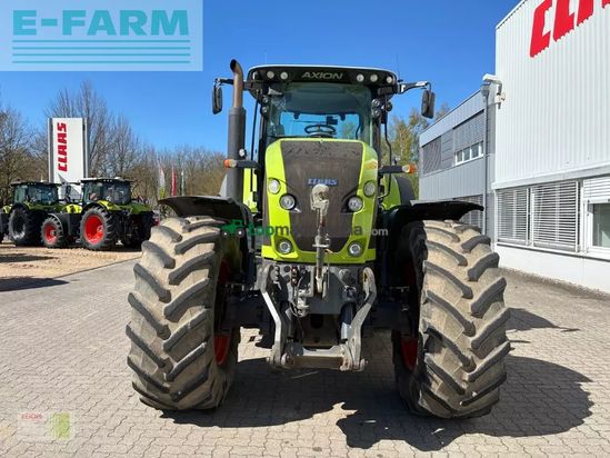 Tractor agrícola - Claas - axion 930
