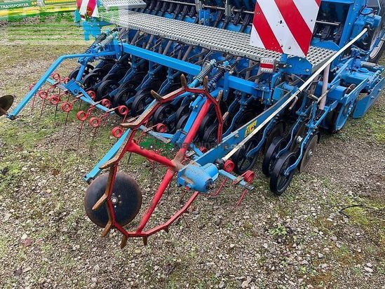 Grada rotativa - Lemken - zirkon 8/300 + saphir 7 ds