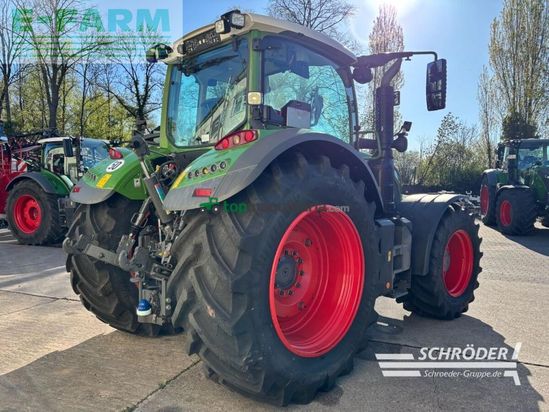 Tractor agrícola - Fendt - 724 vario gen6 profi plus
