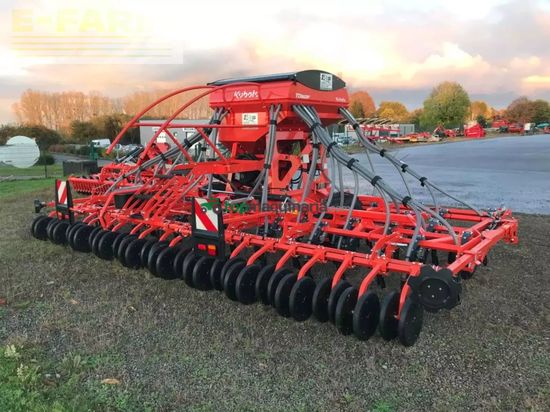 Sembradora directa - Kubota - semoir à grains td1601f kubota