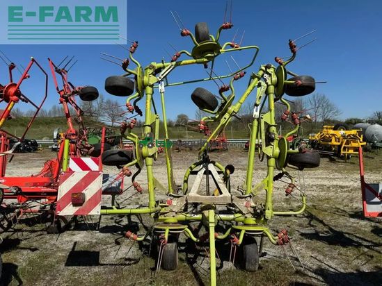 Henificador - Claas - volto 77