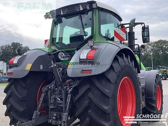 Tractor agrícola - Fendt - 826 vario s4 profi plus ProfiPlus