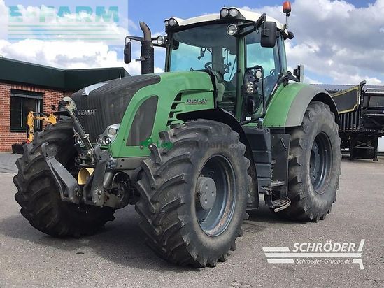 Tractor agrícola - Fendt - 930 scr profi plus