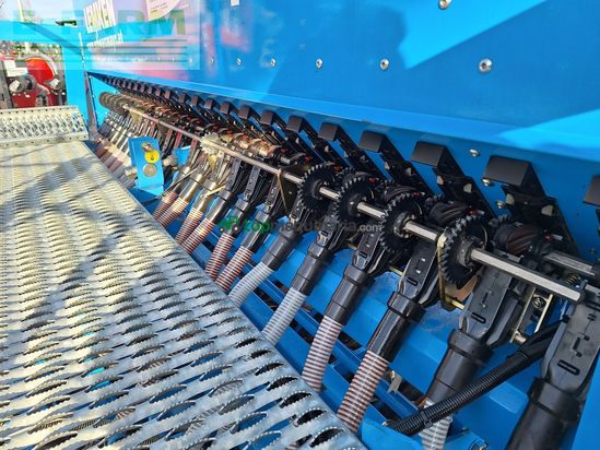 Combinado de siembra - Lemken - zirkon 8 + saphir 7