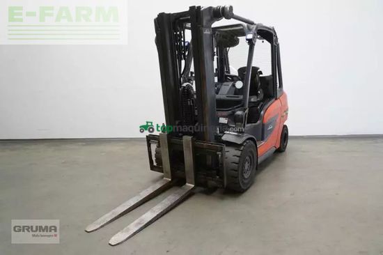 Elevadora - Linde - h 35 d 1202
