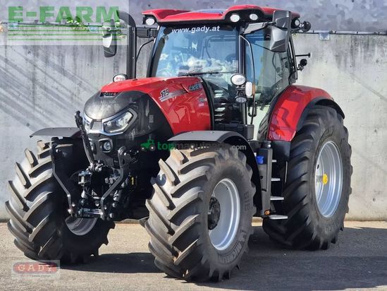 Tractor agrícola - Case IH - puma 175 cvxdrive (stage v)