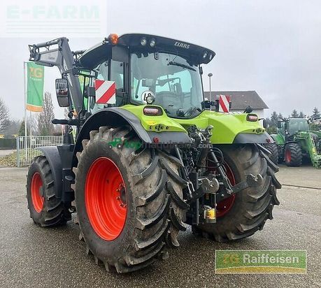Tractor agrícola - Claas - arion 550 cebis