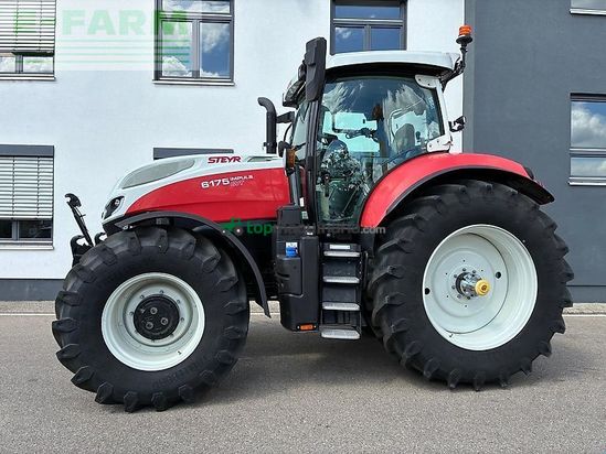 Tractor agrícola - Steyr - impuls 6175 cvt