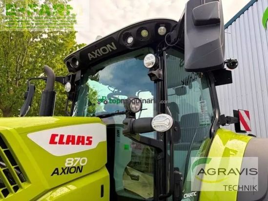 Tractor agrícola - Claas - axion 870 cmatic cebis