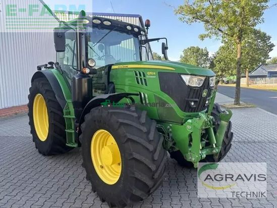 Tractor agrícola - John Deere - 6155 r
