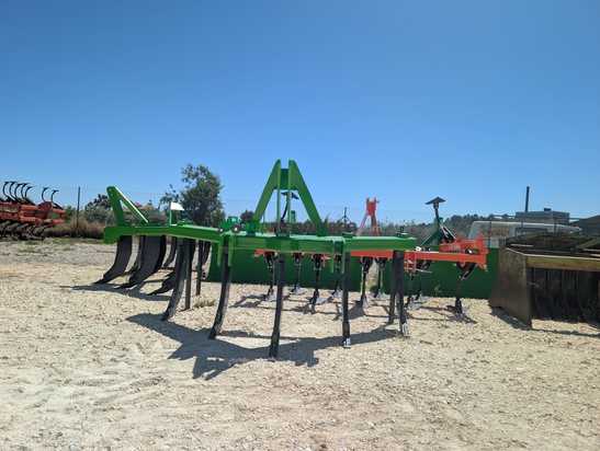 Ripper de 5 púas en V