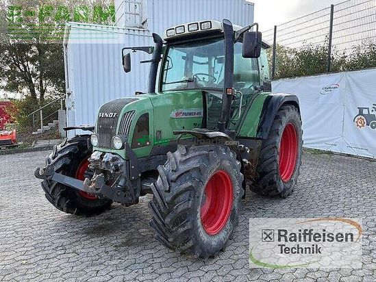 Tractor agrícola - Fendt - 411