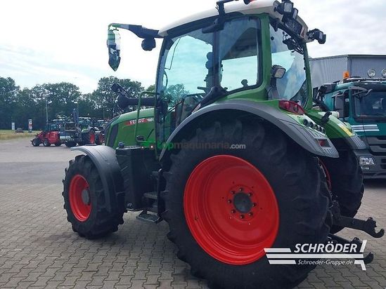 Tractor agrícola - Fendt - 311 vario gen4 profi