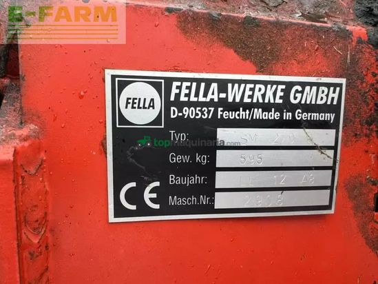 Cortacésped manual - Fella - sm 270