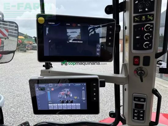 Tractor agrícola - Massey Ferguson - 7s.210 dyna vt exclusive Exclusive
